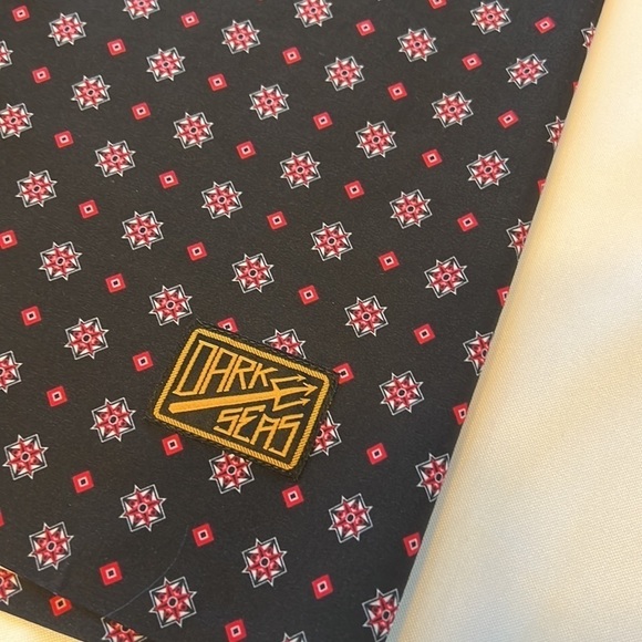 MENS DARK SEAS DIVISION BLACKWALL BOARDSHORTS - Picture 3 of 6